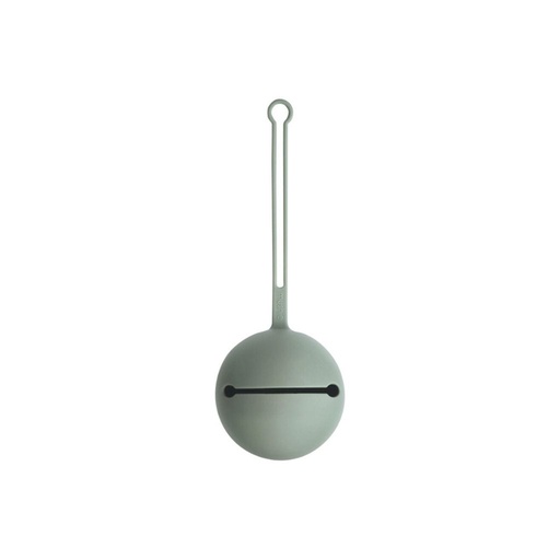[22696001] Mushie Étui pour sucette Cambridge Blue