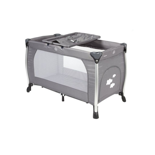 [2515801] Dreambee Lit de voyage Essentials Luxury gris