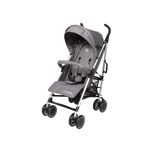 [12156201] Dreambee Essentials Poussette canne Grey Mélange
