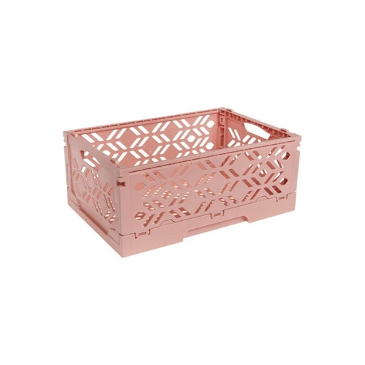 [12557901] Dreambee Bac pliant Essentials mini rose moyen