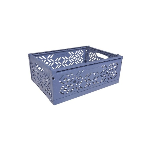 [12558801] Dreambee Bac pliant Essentials midi bleu gris foncé