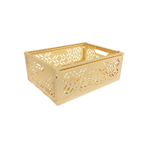 [12558901] Dreambee Bac pliant Essentials midi ocre