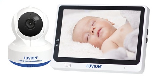 [6512601] Luvion Babyphone avec caméra Dual Grand Elite 3 Connect Plus