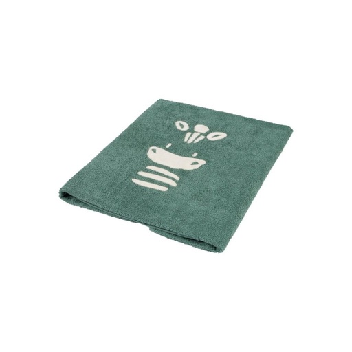 [16686801] Dreambee Badlaken Flo groen