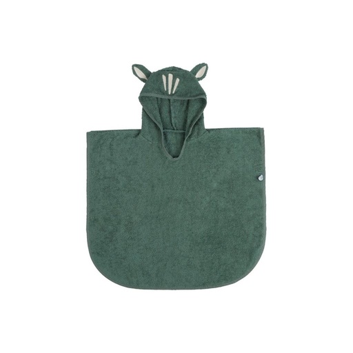 [16687701] Dreambee Poncho Flo vert