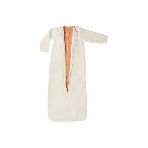[16857901] Dreambee Slaapzak 4 seizoenen Flo ecru/terracotta 110 cm