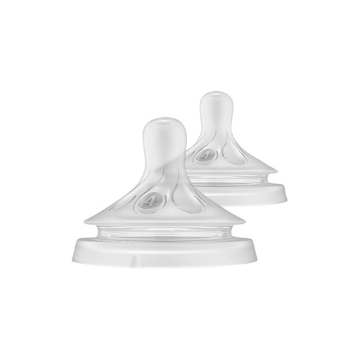 [18998101] Philips AVENT Tétine Natural Response débit rapide - 2 pièces