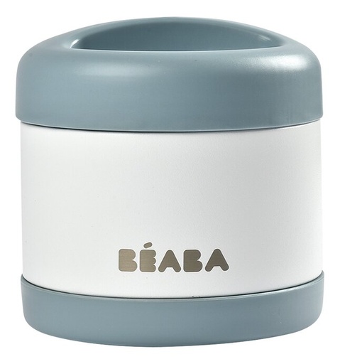 [21678101] Béaba Boîte à lunch 500 ml Baltic Blue/White
