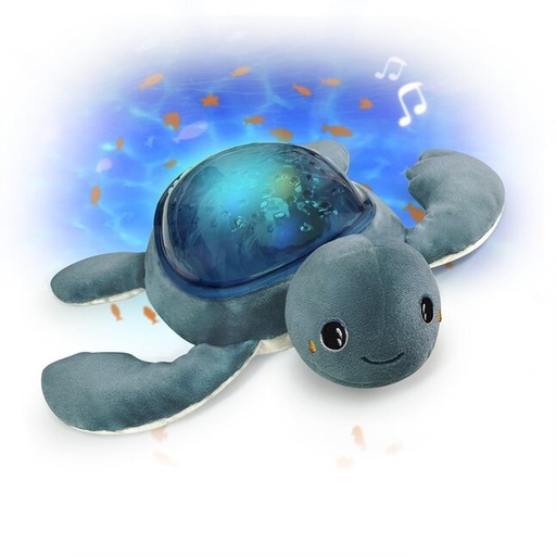 [27063601] Pabobo Projecteur Turtle Aqua