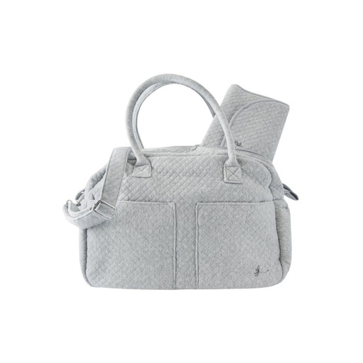 [27082701] Trixie Sac à langer Mineral Grey