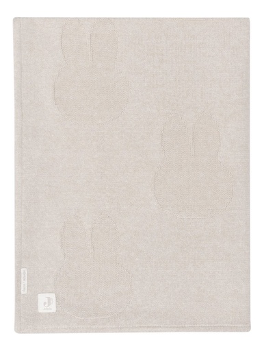 [27091301] Jollein Couverture pour lit Miffy Nougat Coral Fleece