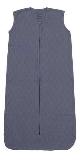 [16573301] Dreambee Sac de couchage d'été Essentials tetra 90 cm bleu gris clair