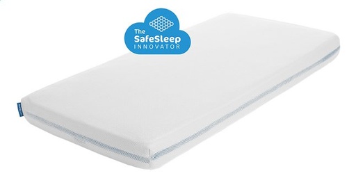 [1065001] AeroSleep Drap-housse pour lit blanc Lg 60 x L 120 cm