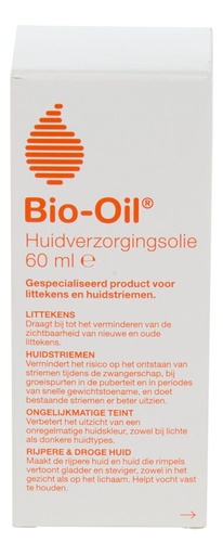 [1591801] Bio Oil Olie voor huidstriemen en littekens 60 ml