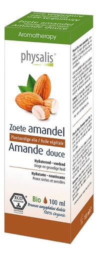 [13580001] Physalis Olie Zoete Amandel 100 ml