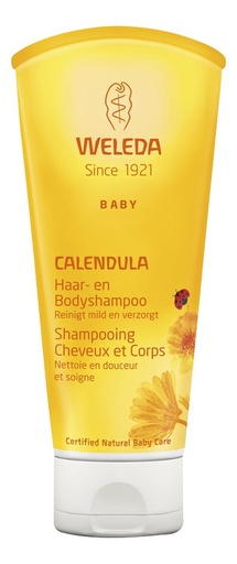 [1512001] Weleda Haar-en bodyshampoo Calendula 200 ml