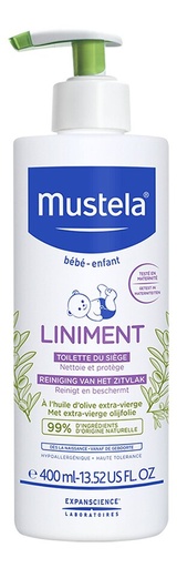 [13577801] Mustela Liniment Pomp 400 ml