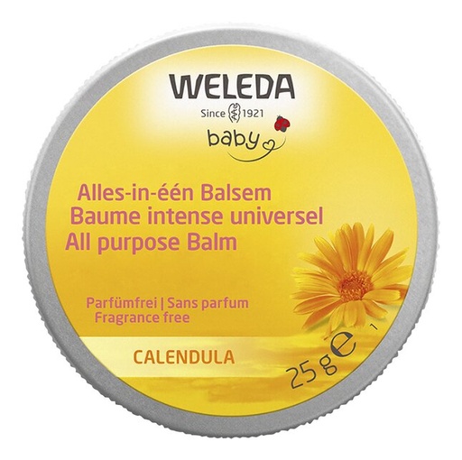 [17015401] Weleda Crème Baume universel au Calendula 25 g