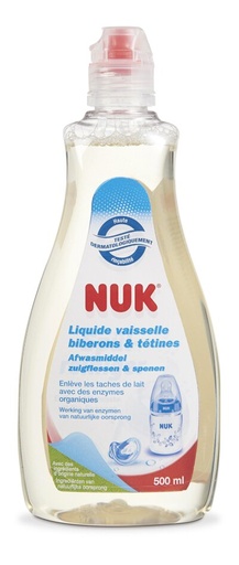 [12121101] NUK Liquide nettoyant 500 ml