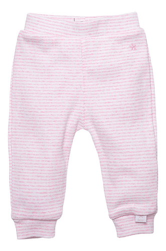 B*E*S*S Pantalon Pinstripe  Pink