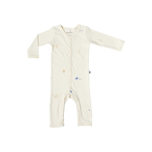 Dreambee Pyjama Billie raie beige 