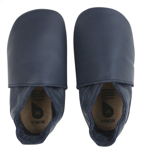 Bobux Chaussons classic navy