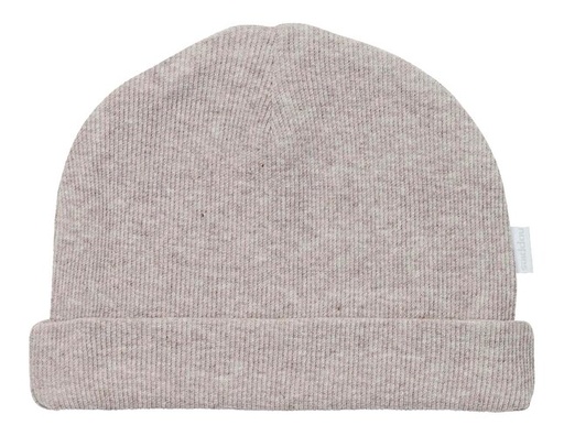 [12701701] Noppies Bonnet Rib Nevel Taupe Grey de 0 mois à