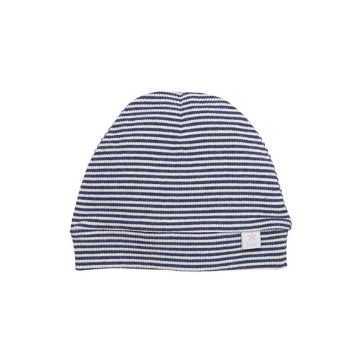 [26894301] B*E*S*S Muts Pinstripe Blue van 1 maand tot 6 maanden
