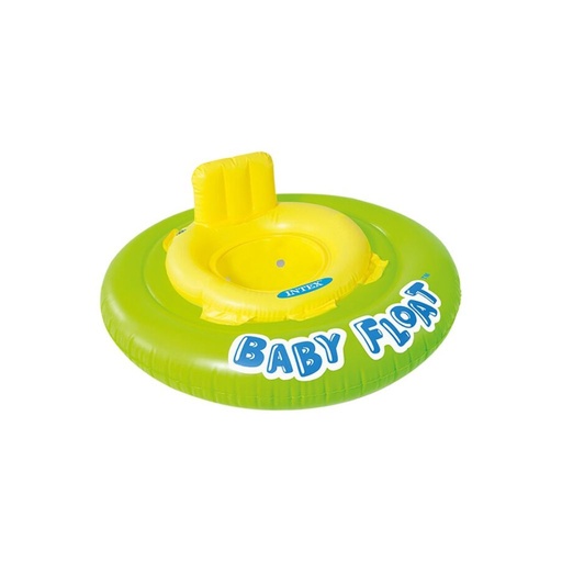 [23259701] Intex Bouée Baby Float 76 cm jaune / vert 