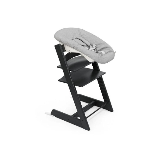 [17245301] Stokke® Chaise haute Tripp Trapp® Newborn Bundle noir