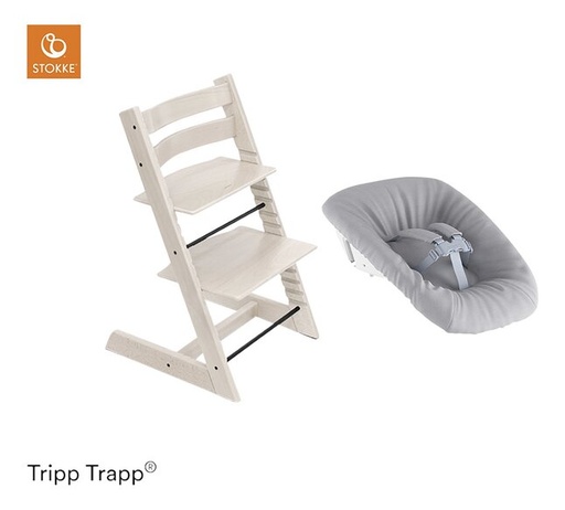 [17252301] Stokke® Chaise haute Tripp Trapp® Newborn Bundle Blanchi