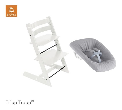 [17254901] Stokke® Chaise haute Tripp Trapp® Newborn Bundle blanc