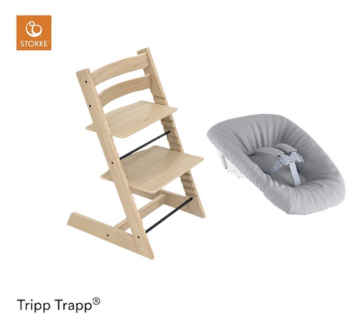 [17292801] Stokke® Chaise haute Tripp Trapp® Newborn Bundle Chêne
 Naturel
