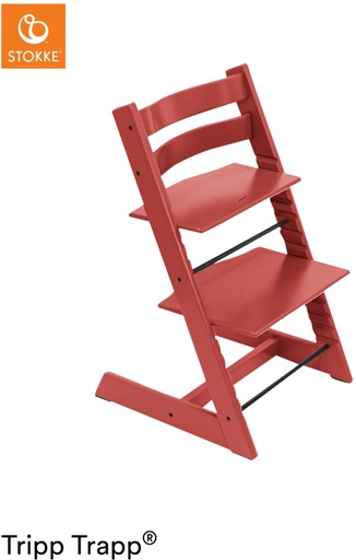 [17313801] Stokke® Chaise haute Tripp Trapp® Newborn Bundle rouge
