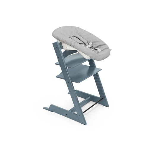 [17326901] Stokke® Chaise haute Tripp Trapp® Newborn Bundle bleu fjord