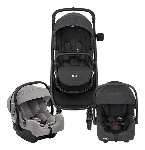 [27101301] Joie 3-in-1 Kinderwagen Versatrax Pavement