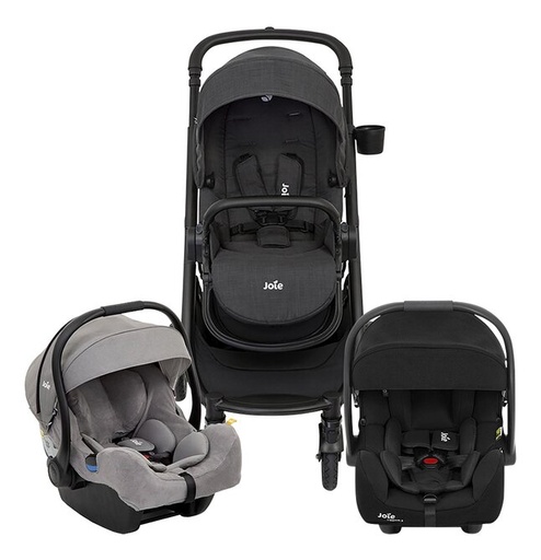 [27101401] Joie 3-in-1 Kinderwagen Versatrax Pavement/Eclipse