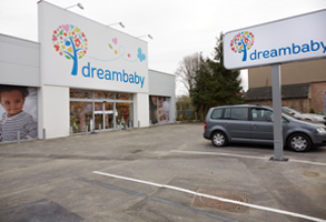 Dreambaby-winkel